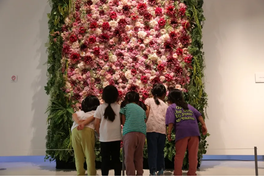 FLOWER DISPLAY
